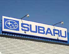  -    Subaru   