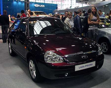 Lada 2170 стала лучшим дебютом SIA`2007.
