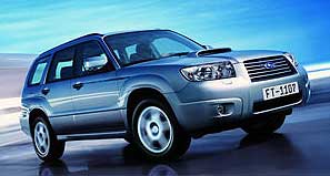 ��������� ���������� 2006 ���� � Subaru Forester.